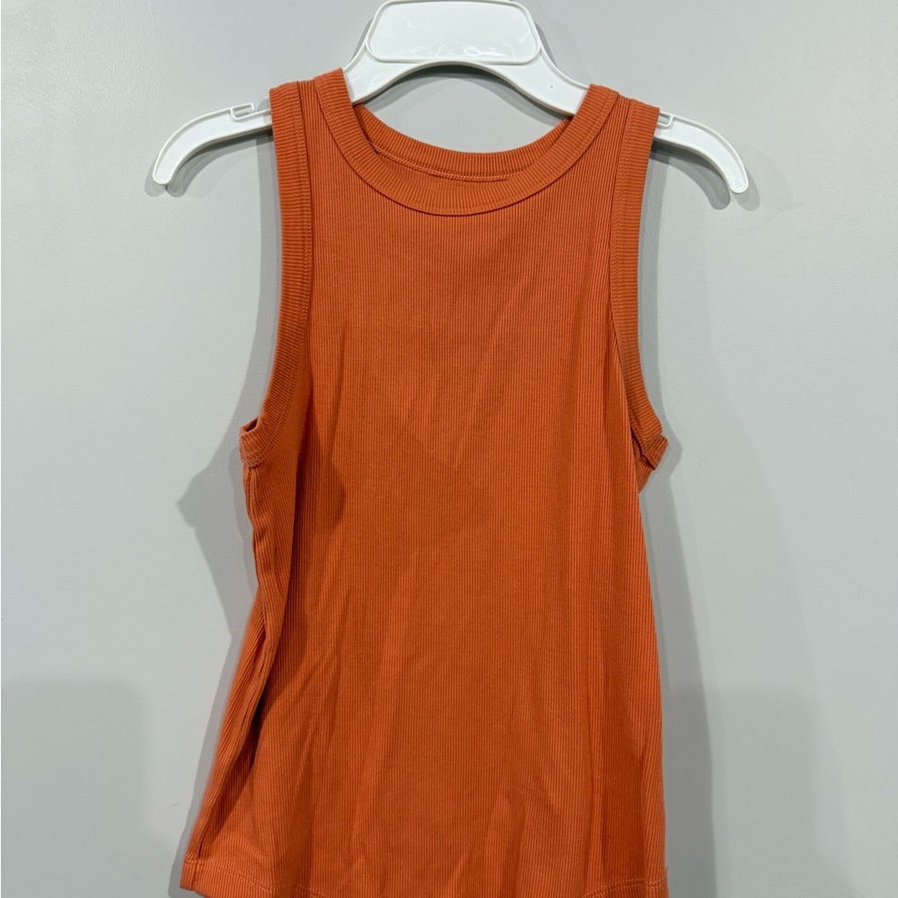 SO Women's Vibrant Orange Tank Top